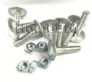 TORNILLOS DE PASO 5/16-18 x 1-1/2 CARRO DE CABEZA EXTRA GRANDE (50) + TUERCAS ENVÍO GRATUITO - Imagen 1 de 1