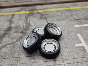 RUEDAS AFINADORAS VW PIRELLI 15 PULGADAS ESCALA 1:18 CON VARIAS OPCIONES DE COLOR, ¡NUEVAS!! - Imagen 1 de 8