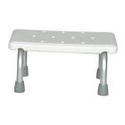 Shower Seats Ergonomic Step Stool Foot Rest With Anti Slip Rubber Tips Bathroom