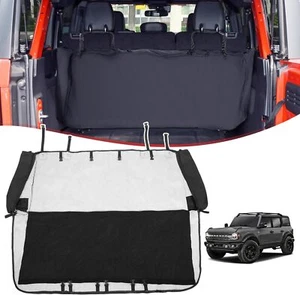 Soft Top Window Organizer Storage Bag for Ford Bronco 2021 2022 2023 2024 4-Door - Picture 1 of 6