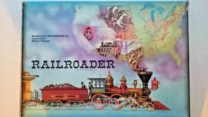 Railroader, Board Game By Waddingtons 1961 Spare Parts - Picture 1 of 11