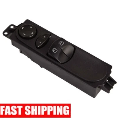 Front Left Side Driver Window Switch Fits Mercedes Benz Dodge Sprinter 2500 3500 - Imagem 1 de 4