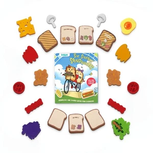 Juego de cocina LoveDabble para niños para juegos de simulación - Seis sándwiches furtivos | - Imagen 1 de 3