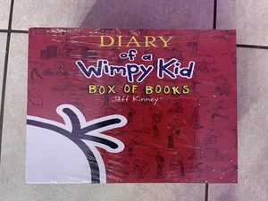 Jeff Kinney Diary Of A Wimpy Kid Box Of Books 1-19series Boxed Set Collection - Picture 1 of 6
