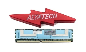 Dell SG5SD42N2G1BDDEHCH 2GB PC2-5300F DDR2-667 2RX4 ECC PN M395T5750EZ4-CE66 - Picture 1 of 7