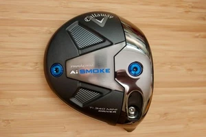 Callaway Paradigm Ai SMOKE Ti 340MINI Driver 13.5° Head Only with Headcover - Picture 1 of 7