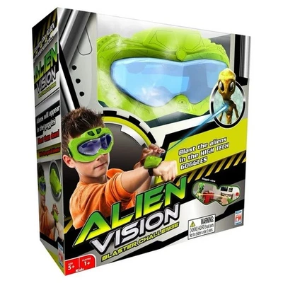 Fotorama Alien Vision jogo de ação tiro alienígenas rugindo poderoso blaster de pulso - Imagem 1 de 4
