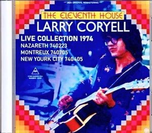 Larry Coryell Randy Brecker NY,USA 1974 & more Soundboard Edition CD - Picture 1 of 2