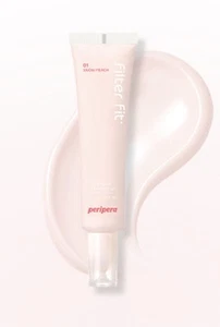 Peripera Filter Fit Milk Tone Up SPF30 35ml 01 Snow Peach K-Beauty  - Picture 1 of 4