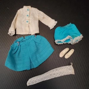 Skipper Puppe Ice Cream 'N Cake Outfit #1970 Vintage 1969 Barbie teilweise - Bild 1 von 12