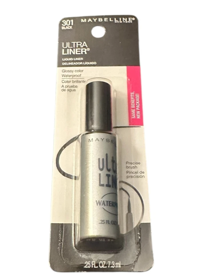 Maybelline New York Ultra Liner Black Eyeliner - 145173