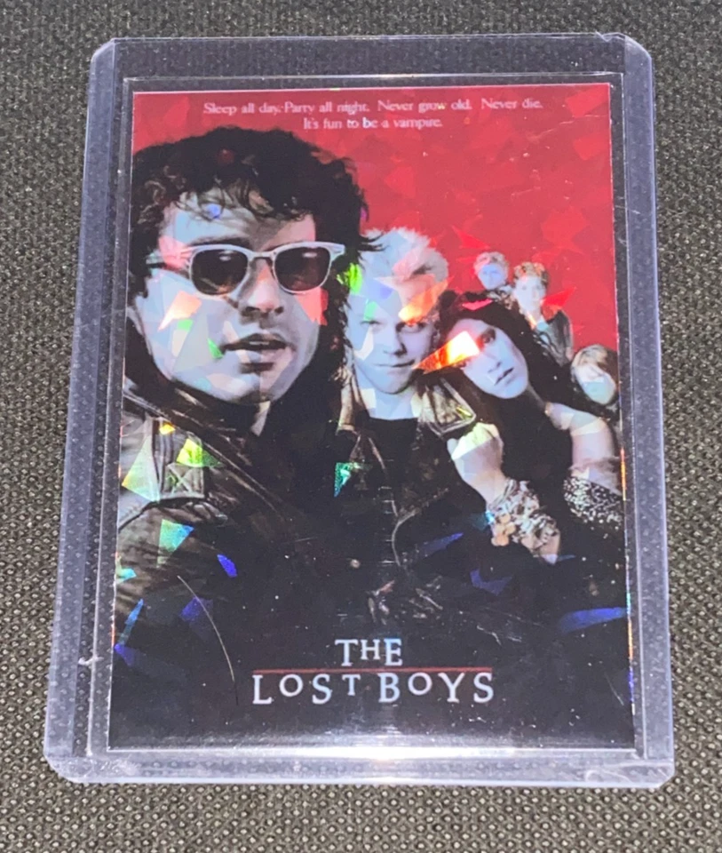 The Lost Boys Custom Mini Poster Refractor Holofoil Card in Toploader - Vampire - Image 1 of 4