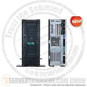 HP ML350 Gen11 Tower Server 8x 2,5" SFF Tri-Mode 2x Intel XEON Scalable LGA4677  - Bild 1 von 7