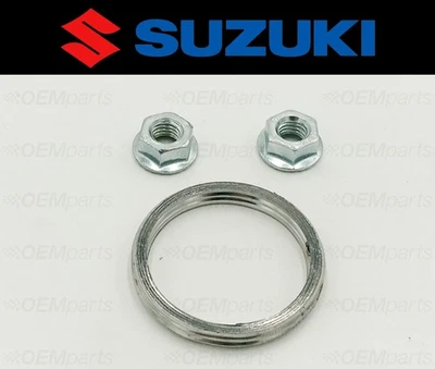 Exhaust Manifold Gasket Repair Set Suzuki DR650S 1990-1991 (Complete Set) - Image 1 of 2