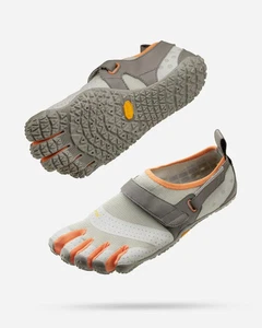 Vibram Scarpe Fivefingers V-AQUA Grey Coral Orange - Imagen 1 de 2