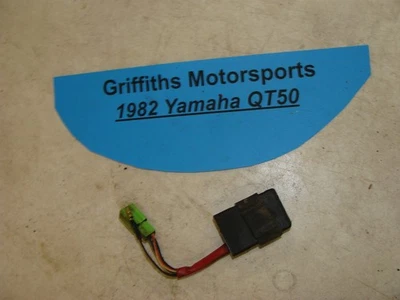 1982 Yamaha Yamahopper QT-50 oem cdi ignition spark control unit box module  - Image 1 of 4
