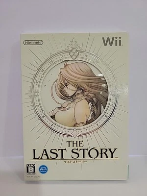 The Last Story Nintendo Wii New SEALED w/Slip-Cover US Seller JP Version - Image 1 of 4