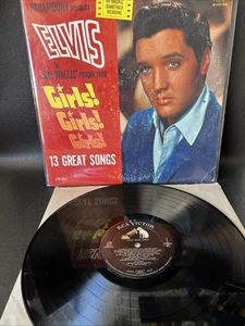 Elvis Presley - Girls Girls Girls Soundtrack 1962 RCA Victor Stereo Schallplatte sehr guter Zustand - Bild 1 von 9