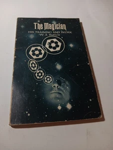 The Magician: His Training and Work Book by W. E. Butler 1976 edition, Rare, HTF - Picture 1 of 7