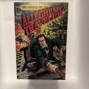 The Legend of the Allegheny Traveler #1 cómic promocional regional de Nueva York (1995) - Imagen 1 de 2