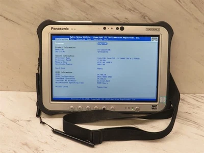 Panasonic ToughPad FZ-G1 Mk5 i5-7300U@2,60 GHz 8 GB RAM #11 Foto 1 de 4