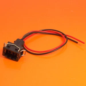 Genuine TE Connectivity 2 Way Female Packard Timer Connector 2 Groove 1418893-1 - Picture 1 of 5