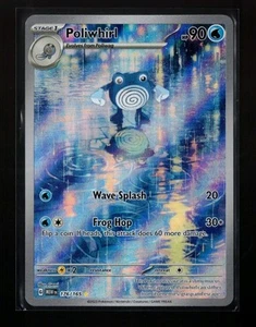Poliwhirl - 176/165 - SV: Scarlet & Violet 151 - Picture 1 of 2