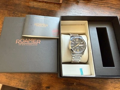 Roamer of Switzerland Saturn Automatic Watch Swiss Made - ETA 2836-2  - Image 1 of 4