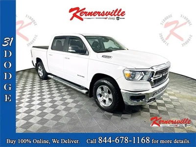 2019 Ram 1500 Big Horn 4WD 4dr Pickup Truck Backup Camera USB Port - Image 1 of 4