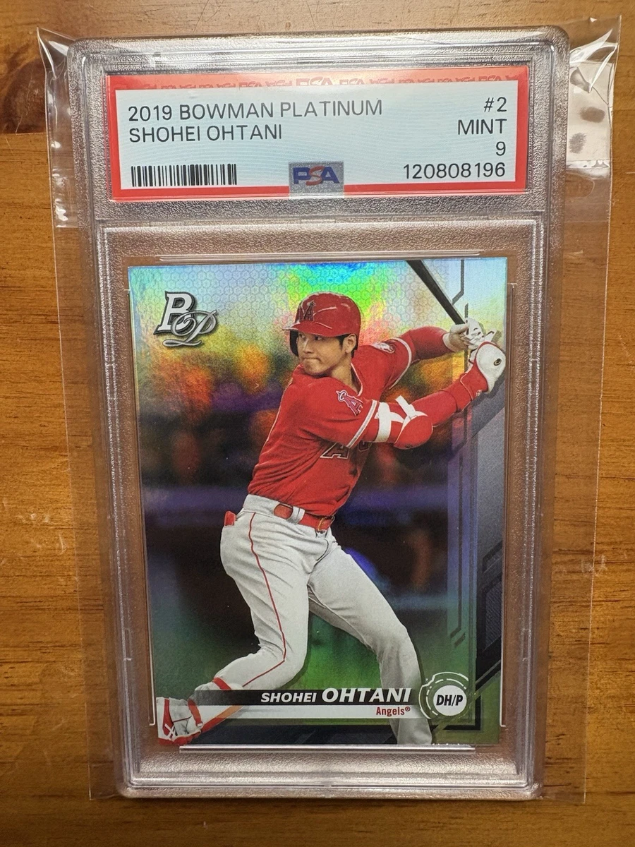 2019 Bowman Platinum - Shohei Ohtani #2 for sale | eBay