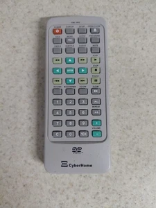 Telecomando originale Cyberhome lettore DVD RMC-300Z per CH-DVD320, CH-DVD300 - Foto 1 di 7