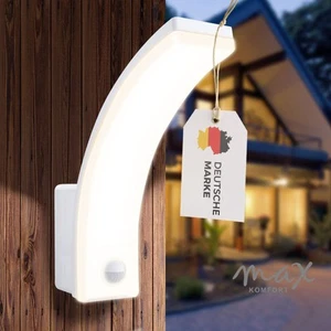 LED Außenwandleuchte Bewegungsmelder an/aus - IP65 230V - 12-15-20W einstellbar - Bild 1 von 7
