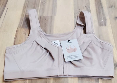 Leonisa Women's Multi Functional Back Support Posture Corrector Wireless Bra Bei - Image 1 of 4