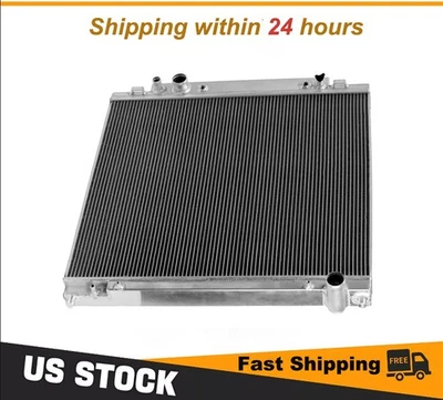 Aluminum Radiator For Ford 1999-2004 F 250 F-350 F-450 Super Duty 6.8L 7.3L 3Row - Image 1 of 4