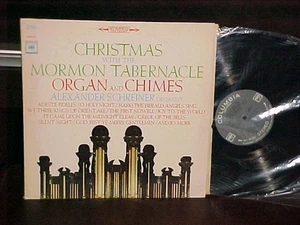 "Christmas With The Mormon Tabernacle Choir" LP Columbia Masterwork 1964 Stereo - Picture 1 of 1