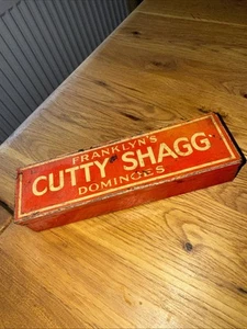 Franklyns 1930s 'Cutty Shag' Cigarettes Dominoes - Picture 1 of 2