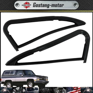 Juego de sellos resistentes a la intemperie para ventana de vidrio ventilación delantera Chevy GMC Blazer K10 1981-91 - Imagen 1 de 12
