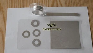 Tin foil tin with indium 51 bismuth 32.5 tin 16.5 60 degrees indium-based solder - Picture 1 of 3