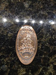 Disneyland Park Souvenir centavo prensado Main Street New Orleans Square Goofy #103 - Imagen 1 de 2
