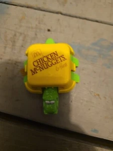 Vintage McDonald’s Happy Meal Toy Chicken McNuggets Food Transformer Dino 1990 - Picture 1 of 1