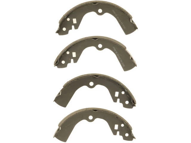 Rear API OEF3 Brake Shoe Set fits Nissan Axxess 1990 FWD 17DGPR - Image 1 of 1
