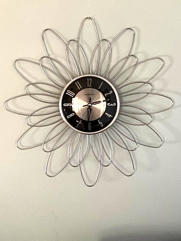 Original George Nelson Wall Clock Mid Century  works EXCELLENT Cover