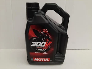 13,70€/l Motul 300V 4T Road Racing 15W-50 4 Ltr - Bild 1 von 1