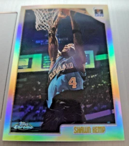 Shawn Kemp 1998-99 Topps Chrome Refractor # 174 - Picture 1 of 1