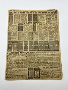 1909 SEARS CATALOG | Original Pages | Towels | Wash Goods| BOUND Acid Free - Picture 1 of 11