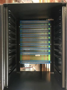 FANUC NE-2002-105-001 ASSEMBLAGGIO RACK/BACKPLANE 9 slot - Foto 1 di 3