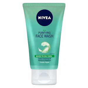 NIVEA Women Purifying Face Wash, for Oily Skin, 150 ml - Picture 1 of 4