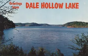 Saludos desde Dale Hollow Lake - Tennessee - RPPC publicado - Imagen 1 de 3