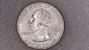 2006 P Die Chip Error/ On Chimney Rock and Zero in Date/ Nebraska State Quarter - Picture 1 of 7