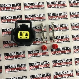 Ford Fiesta ST150 2.0 Duratec Camshaft Sensor Connector Crank shaft plug 2 way - Picture 1 of 2
